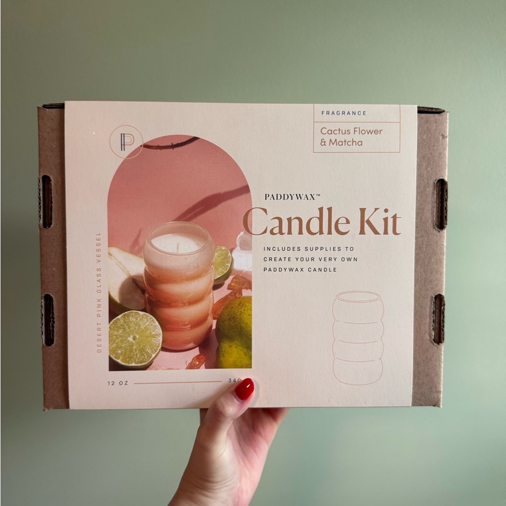 Paddywax Desert 12oz Candle Making Kit
